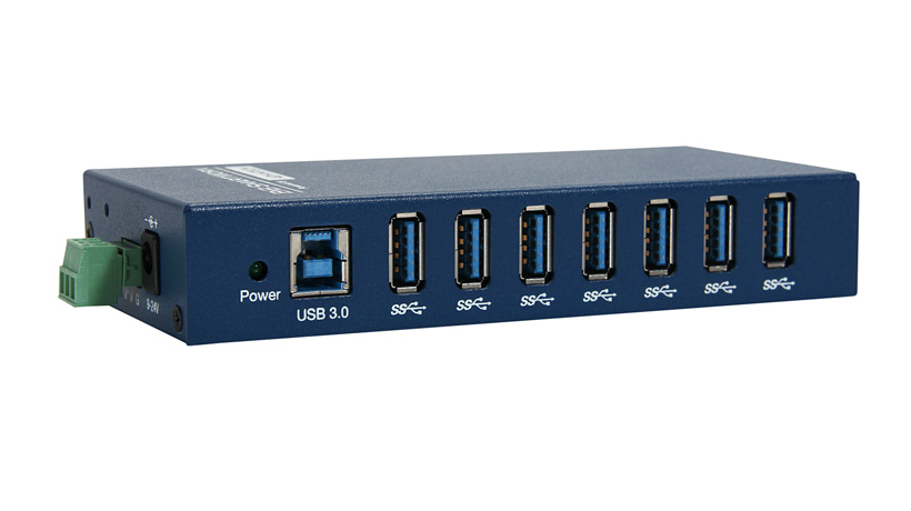 ULI-417H, 7ポート スーパースピード3.0 USBハブ